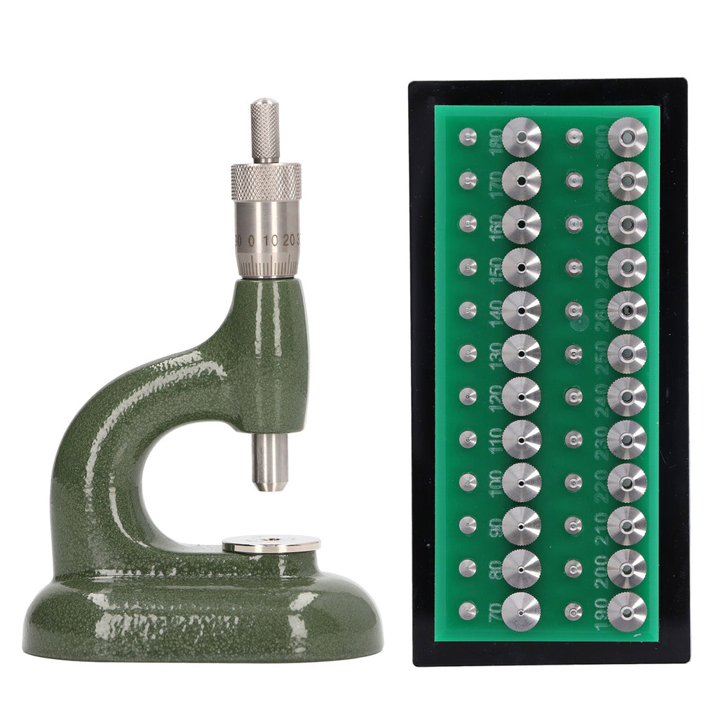 Watch Repair Tool Watch Case Closer Set Kit With 48pcs Dies Jewelling Tool