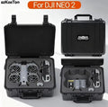 Hard Shell Suitcase Carrying Case Storage Bag For DJI Neo 2 Drone & DJI RC-N3