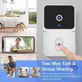 Smart WiFi Wireless Video Doorbell Security Ring Phone Camera Door Bell Intercom