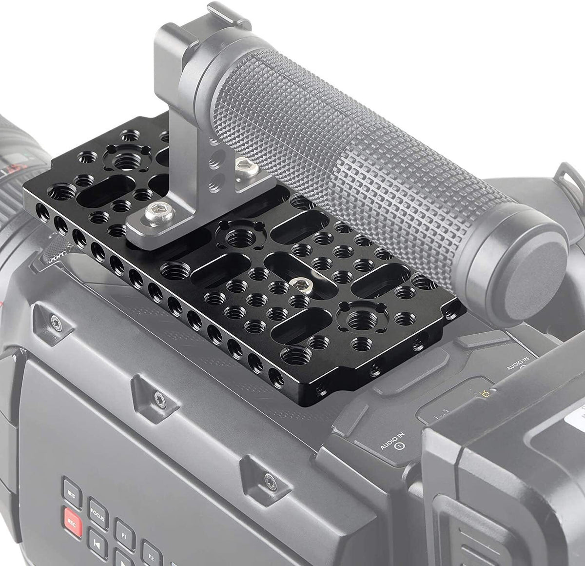 SmallRig Cheese Plate W/ 1/4 & 3/8 Threads, Switching Mounting Plate for Camera
