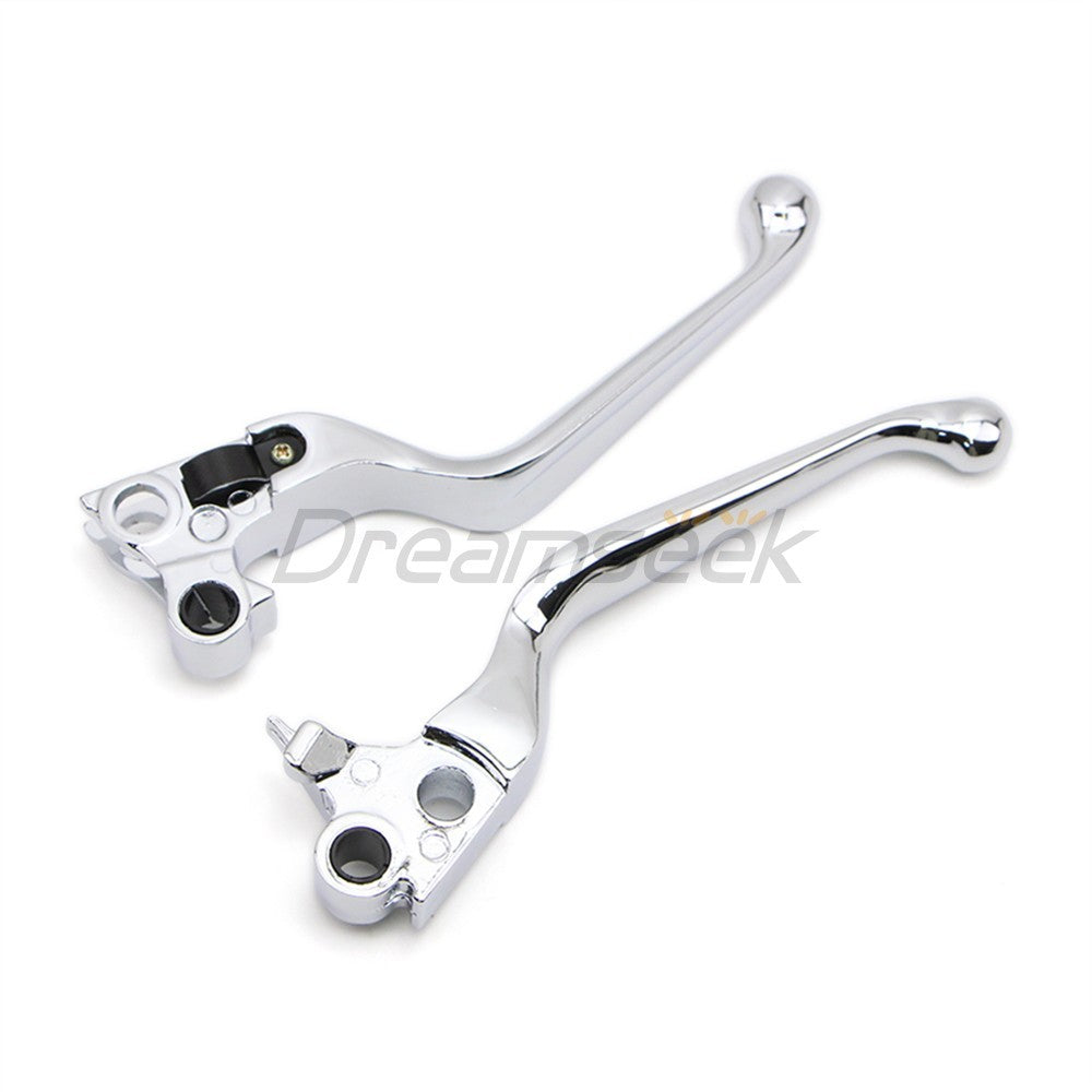 Clutch Lever Brake Lever for Harley Sportster 1996-2003 Softail 2011-2014 Chrome