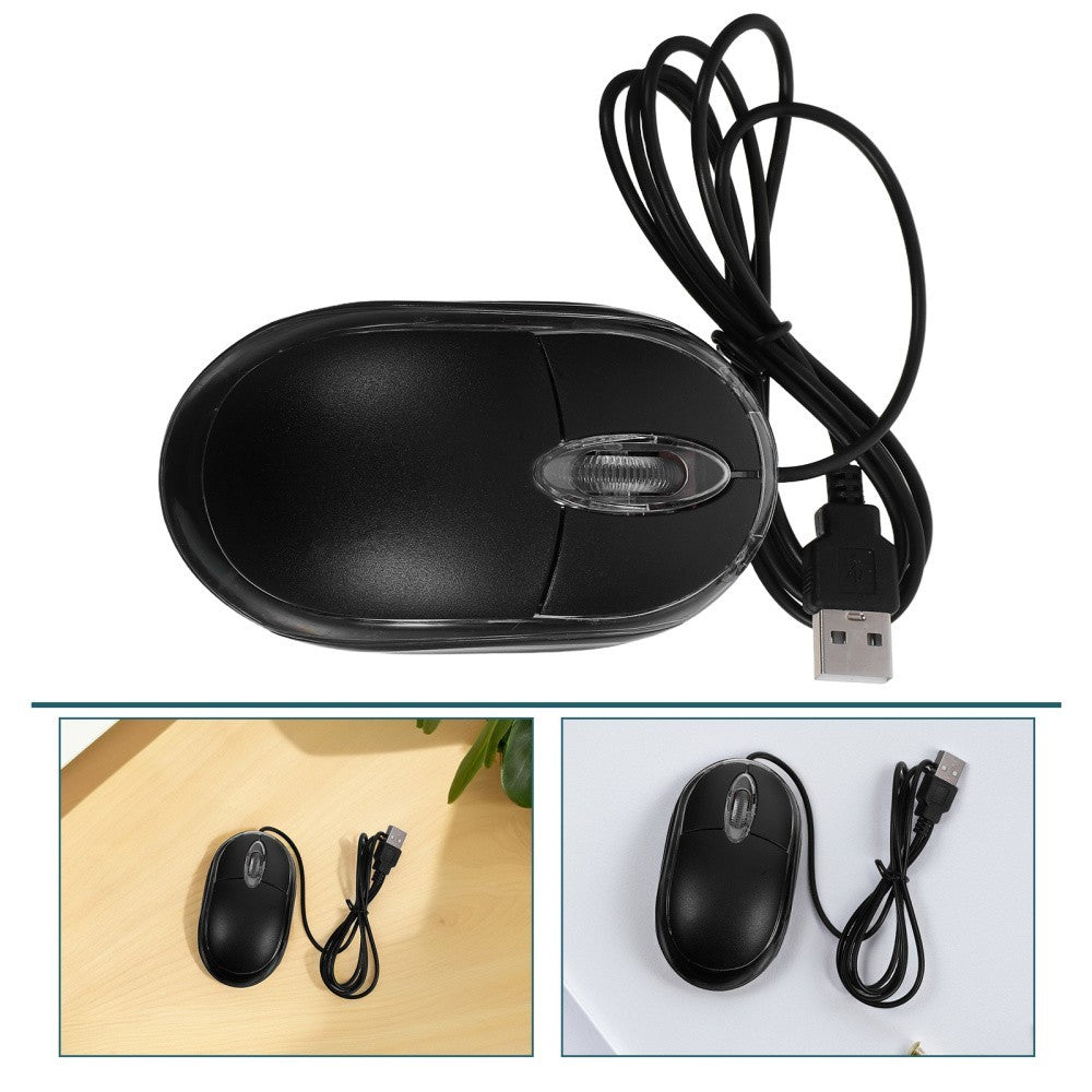 Computer Mouse Usb with  Long Cable Professional Office High Precision