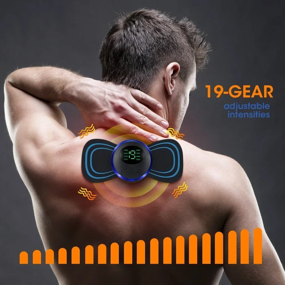 Wireless TENS Machine for Pain Relief, TENS Machine for Back Pain with 8 Modes