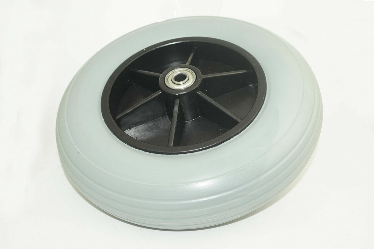 1 pair of 8" Front Castor Wheels for many Standard Wheelchairs 200x50mm