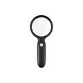 10X Hand held Large Reading Magnifying Glasses with 2 LED Illuminated Light