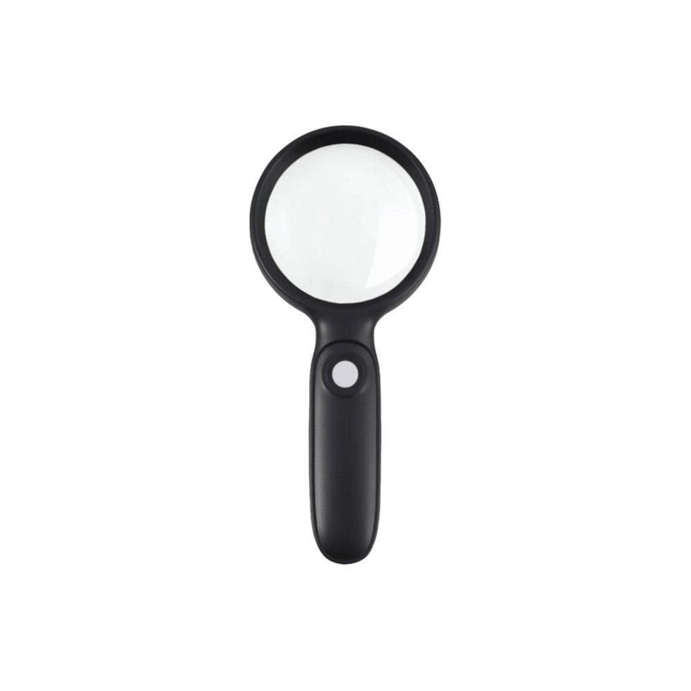 10X Hand held Large Reading Magnifying Glasses with 2 LED Illuminated Light