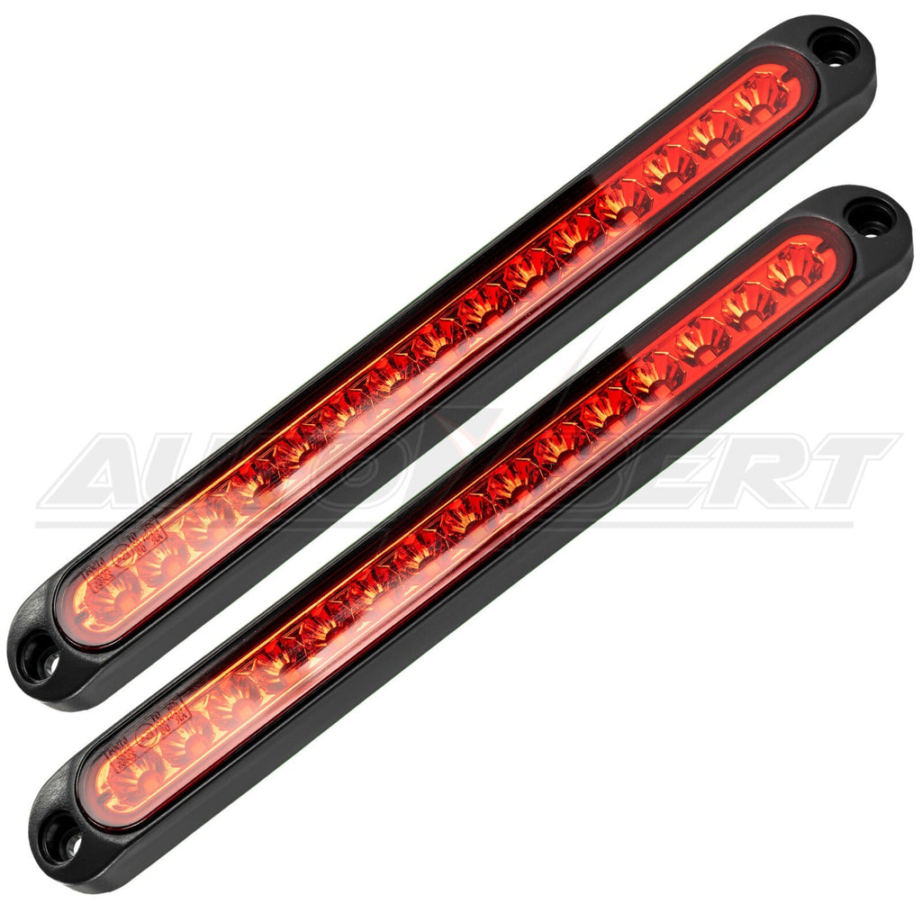 12V 24V Brake Tail Driving Light Strip LED Bar Trailer Caravan Van Truck Lorry