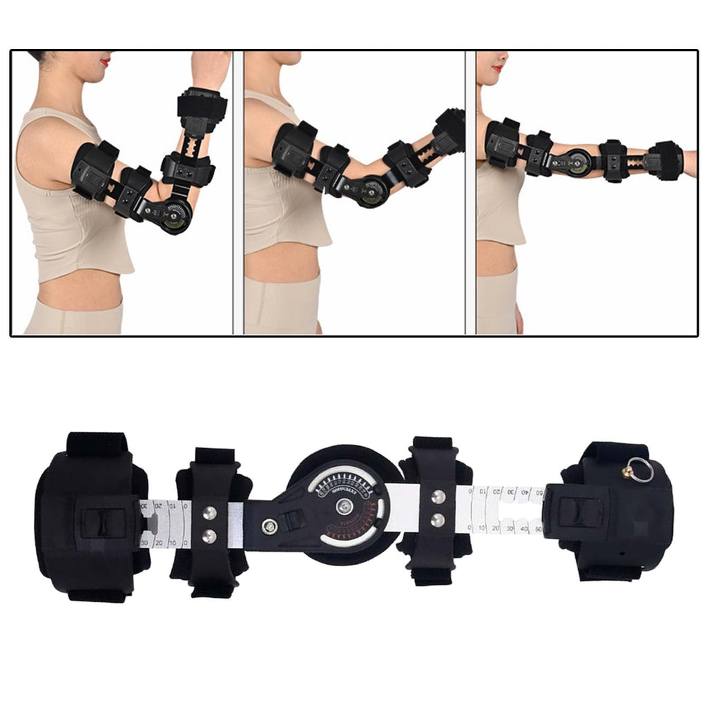 Arm Brace Forearm Supporting Recovery Adjustable Injury Recovery Support.*
