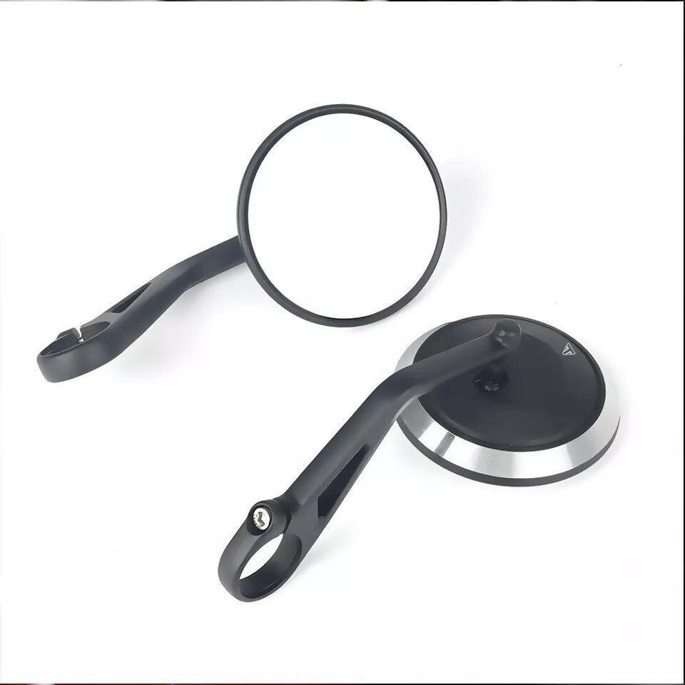 Motorcycle Bar End Rearview Mirror For Triumph Trident 660 Street Triple 675 765