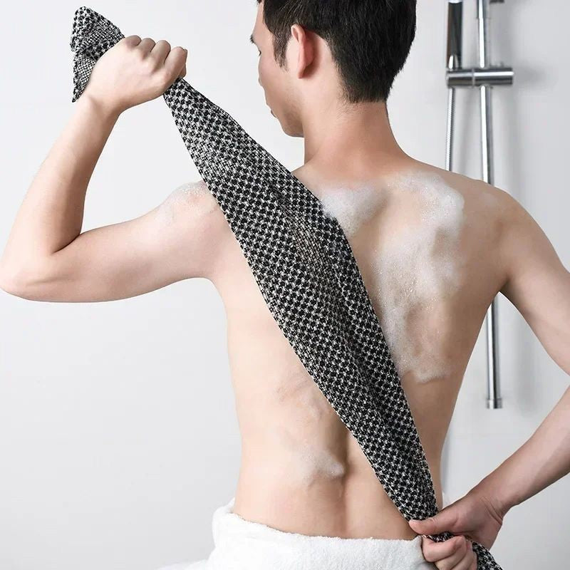 New Blissal Exfoliating Shower Towel ,Blissal Scrub Cloth for Women and Men