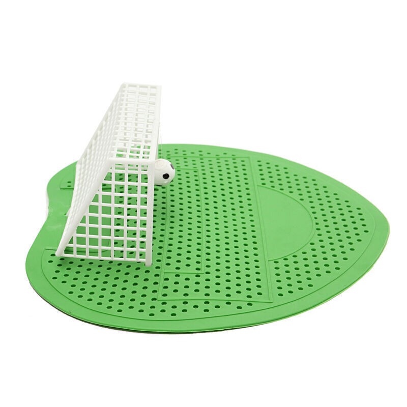 5x Football Soccer Shoot Goal Style Urinal Screen Mat Home Garden