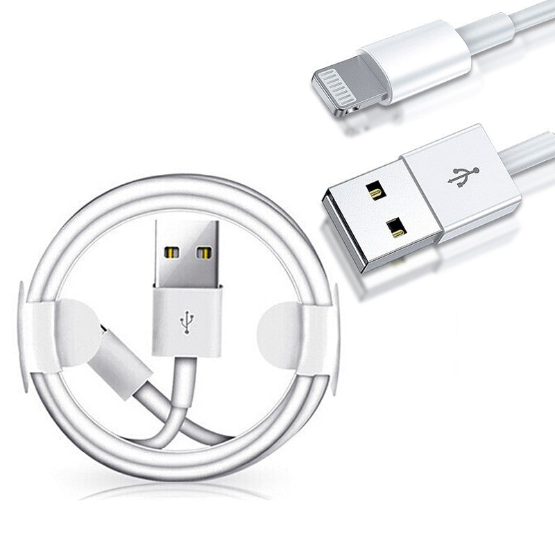 USB Charger for Apple DATA Cable iPhone 5 6 7 8 X XS XR 11 12 13 Pro iPad SYNC