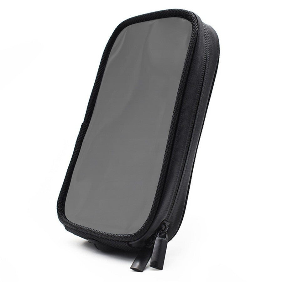 Motorcycle Phone Bag Magnetic Fuel Tank Case GPS Cell Phone Mount Holder Black