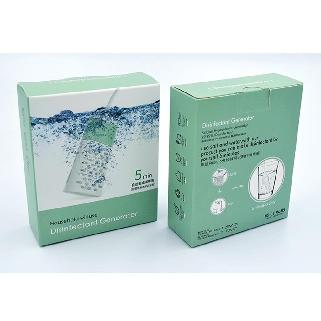 Hypochlorous Acid Water Making Machine Disinfection Water Generator New