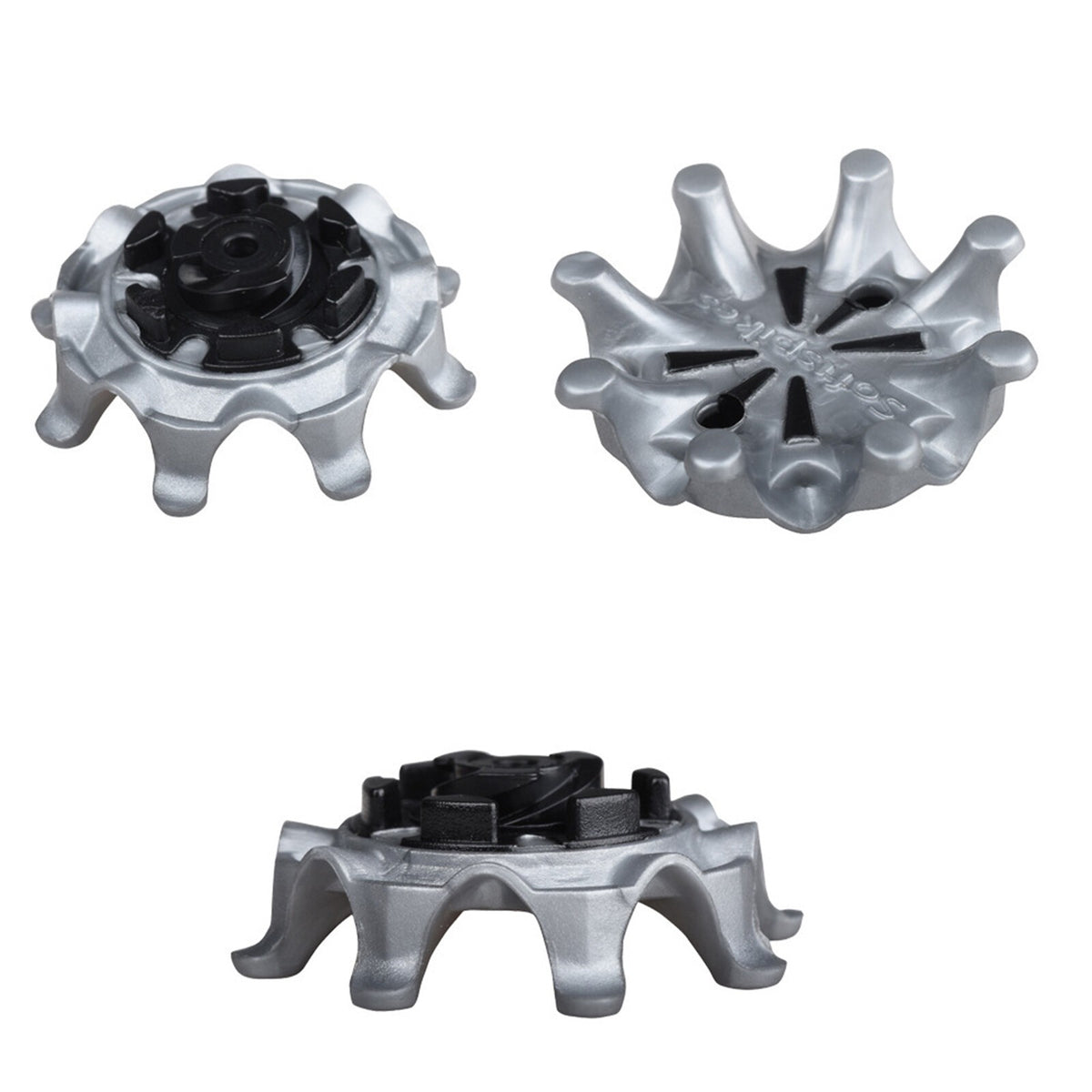 20 Short Teeth Hole Golf Spikes – Fast Twist Studs for Footjoy Golf Shoes