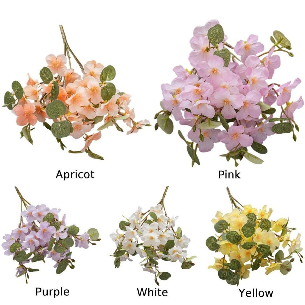 Artificial Cloth Flower Bouquet for Wedding For Home Decor and Photography