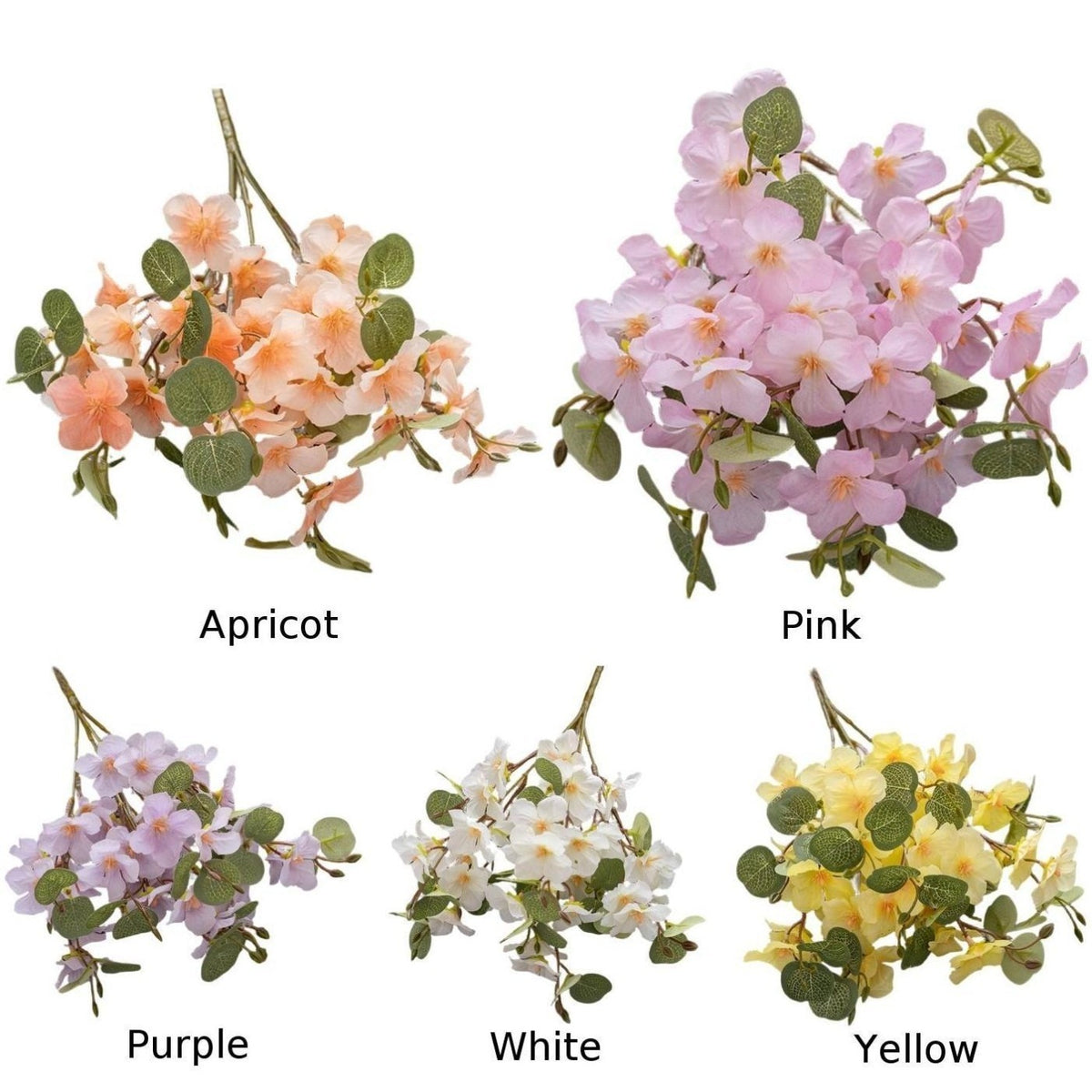 Artificial Cloth Flower Bouquet for Wedding For Home Decor and Photography