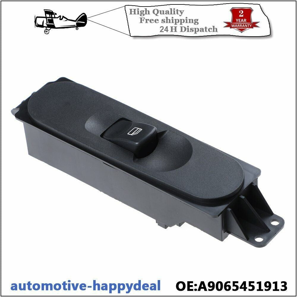 Single Electric Window Switch Passenger Side For Mercedes Sprinter VW Crafter.