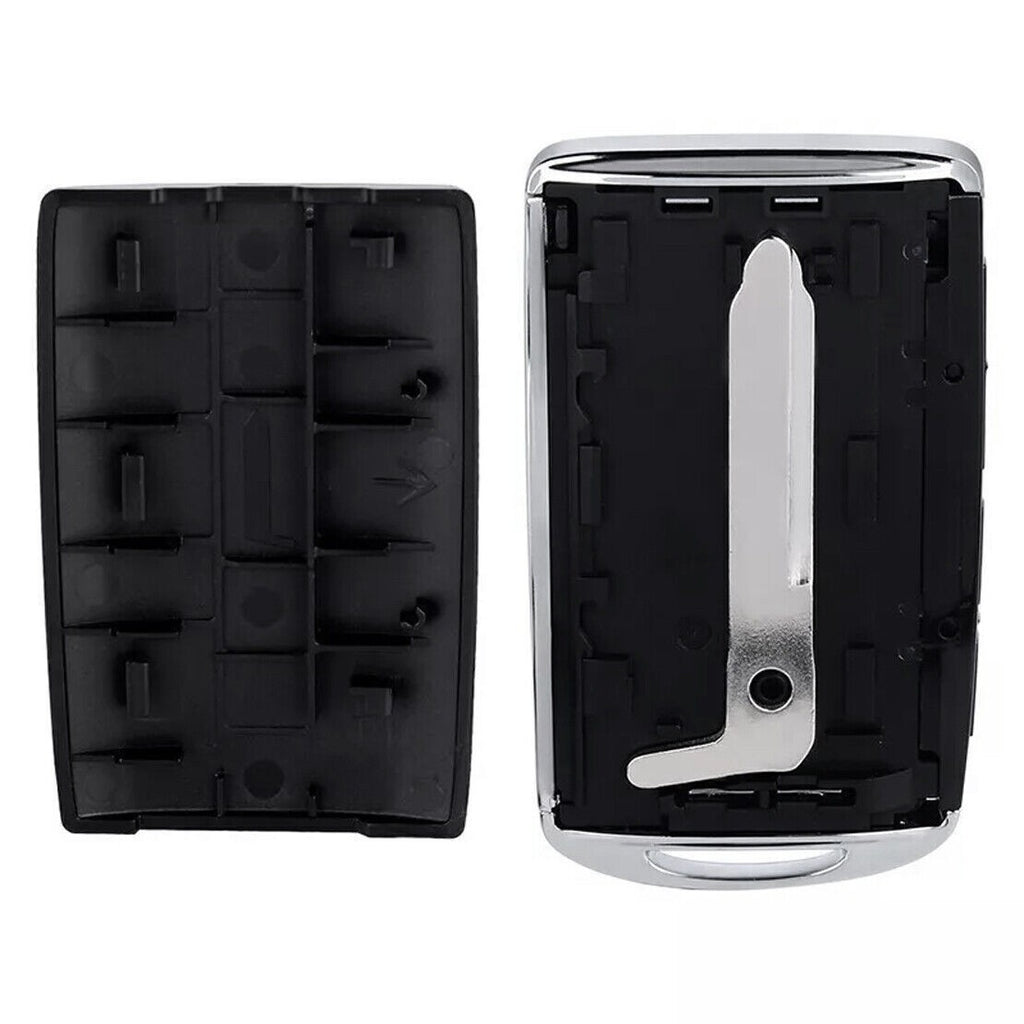 4Button Remote Key Case Shell Fob Fit For Mazda CX-3 CX-30 20-21 CX-5 19-22 cv