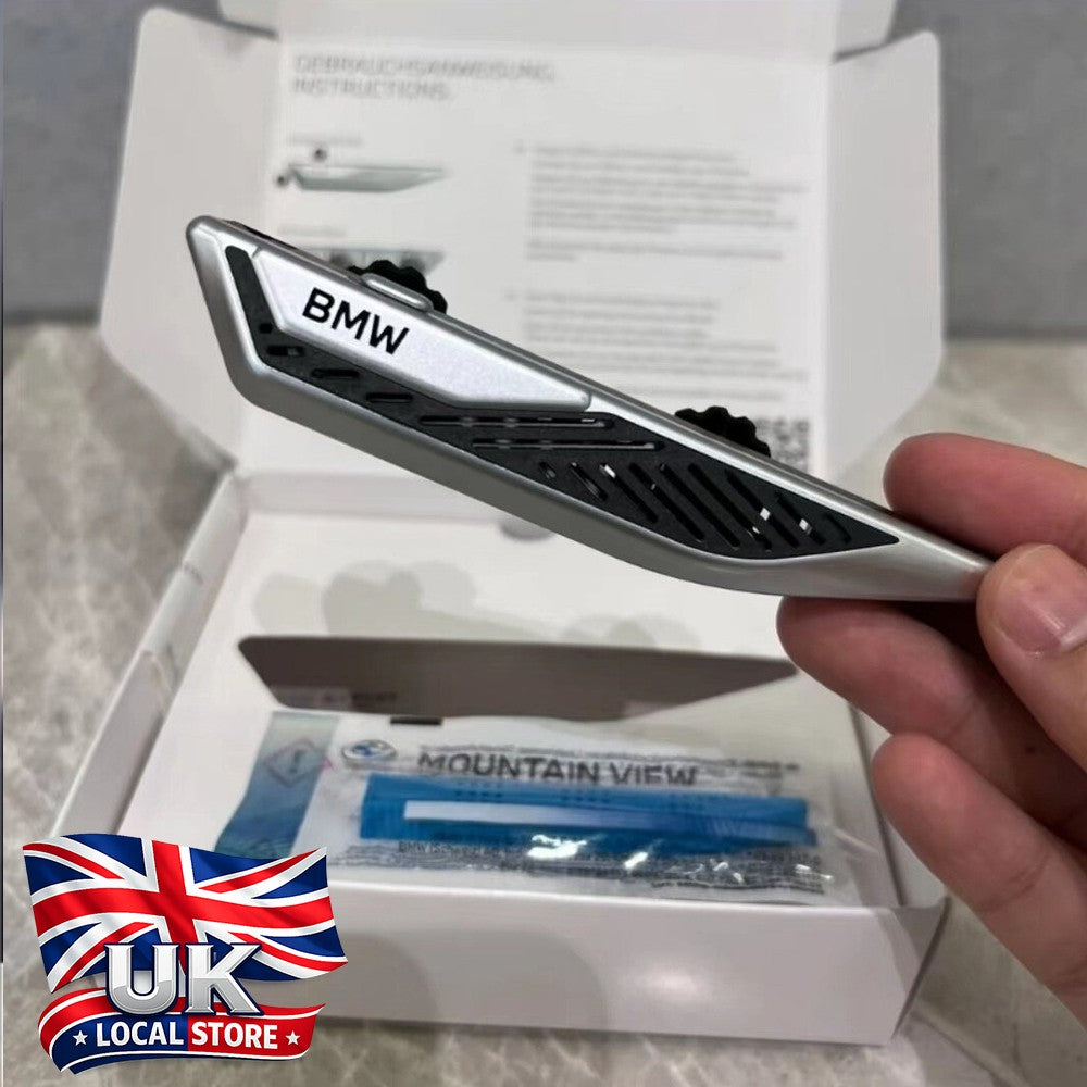 Air Freshener Car Aromatherapy Set Air Outlet Solid Fragrance For BMW