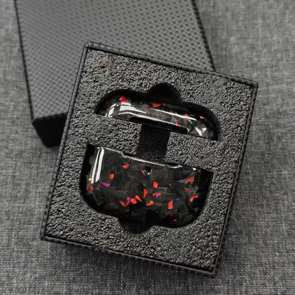 Genuine Carbon Fiber Case For Apple AirPods Pro 3 (2025) Pro 2 4th 3rd Gen Cover