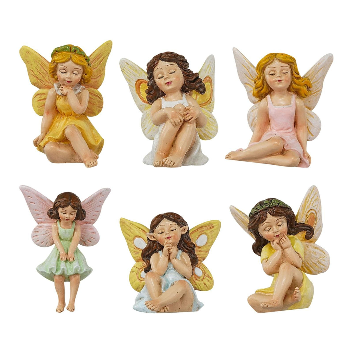 4/6Pcs Fairy Garden Accessories Ornaments Cute Home Decoration
