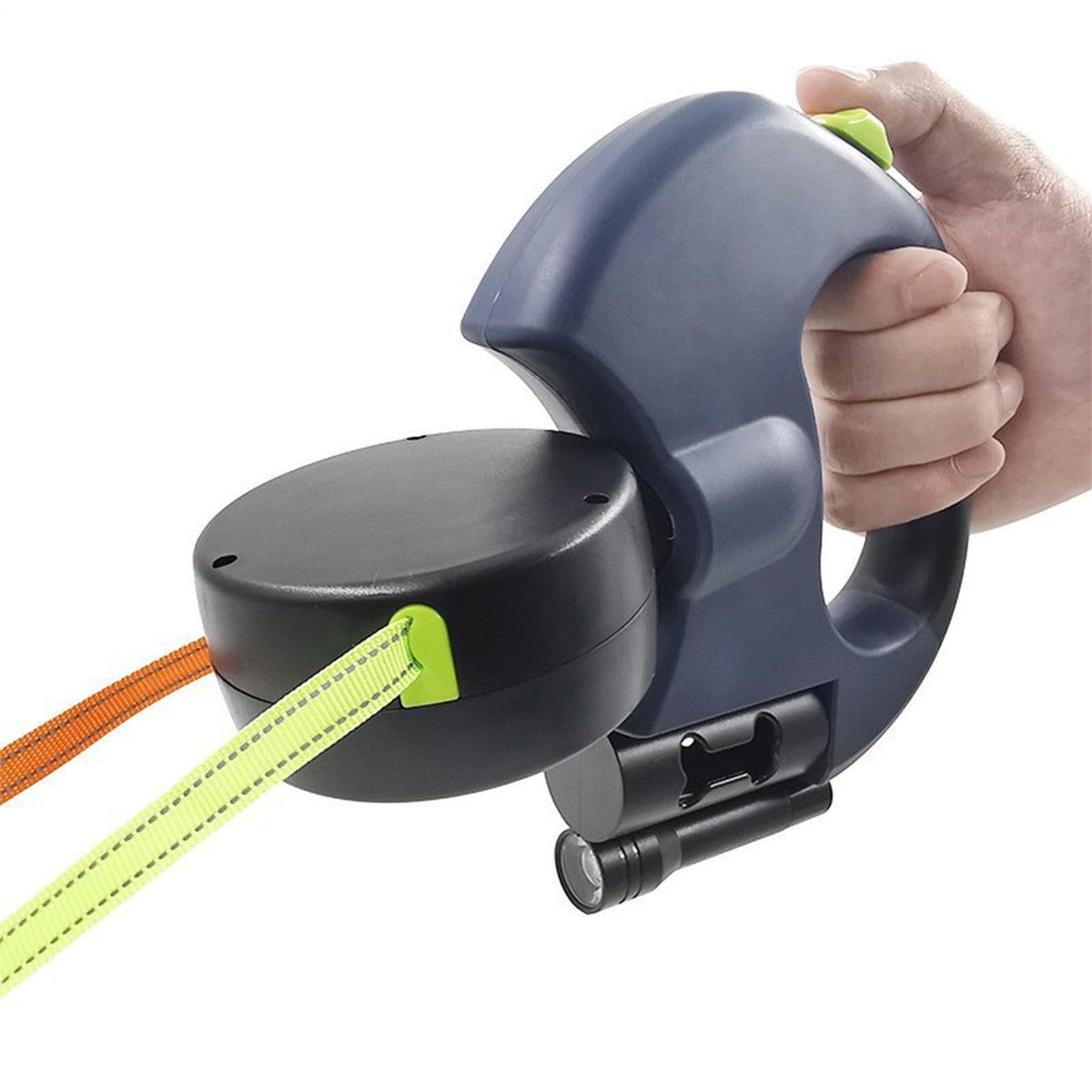3M 360° Retractable Lead Leash Double Tangle Dual Doggie 2 Dog For Pet Dog
