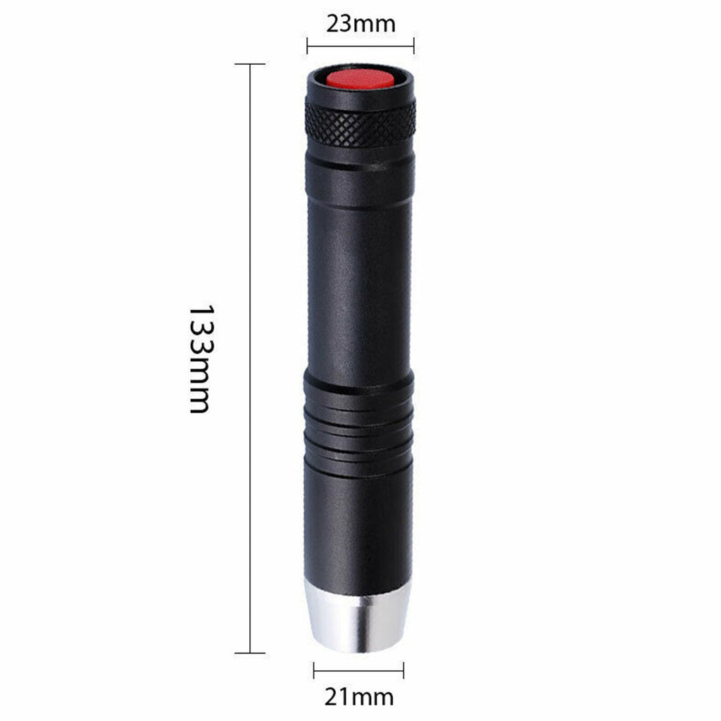 New Professional Gemstone Identification Light 4 in1 LED Flashlight Gemologist