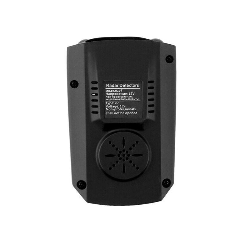 Car Radar GPS Speed For 16 Band V7 360°Police Safe Detector Voice Alert Laser