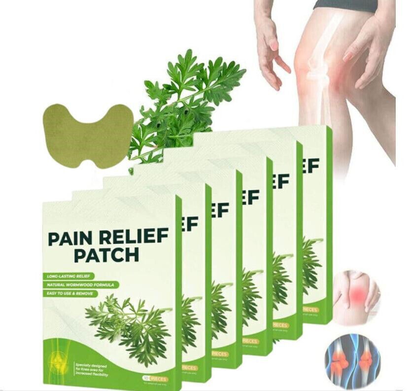 Wellknee Pain Relief Patches Herbal Plaster Joint Ache Knee Pain Relief Pad UK