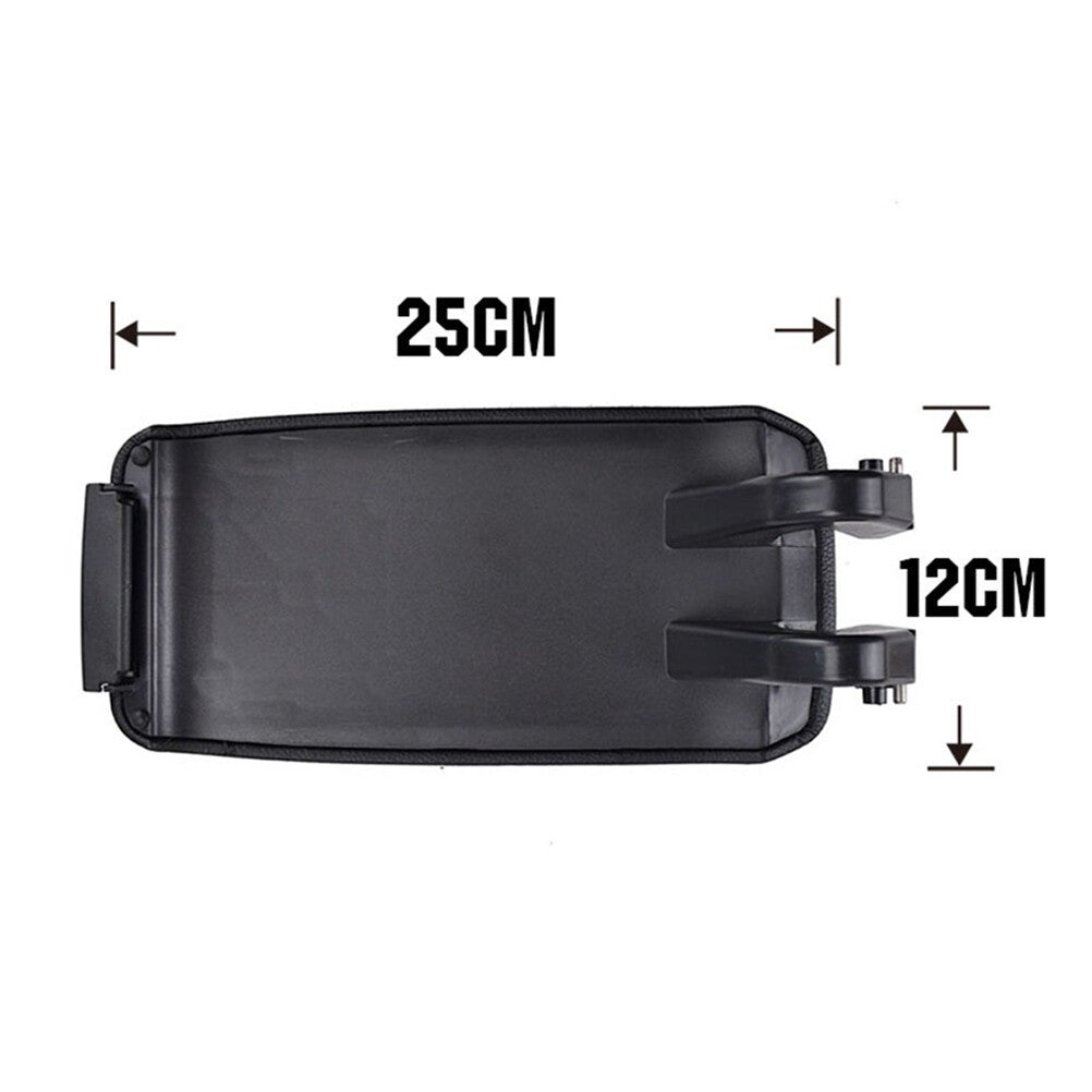 For Audi A3 8P 2009 2010 Black Leather Armrest Center Console Lid 8P0864245P