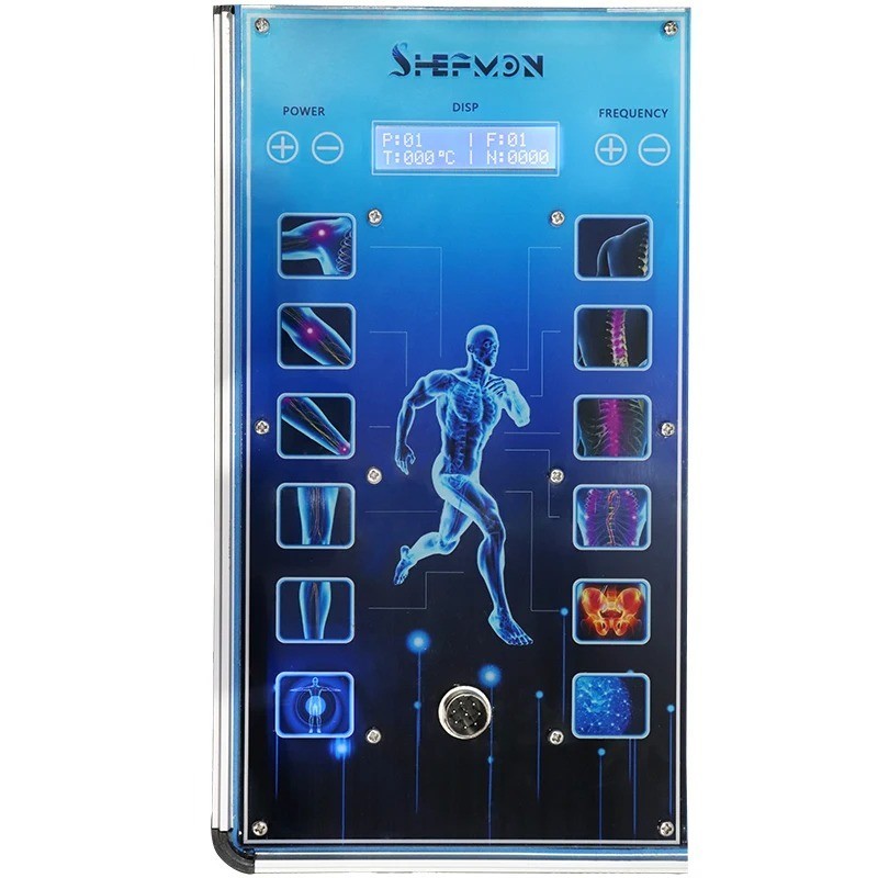 2026 Touch Screen Shockwave Therapy Machine For Muscle Pain Removal ED Treatment