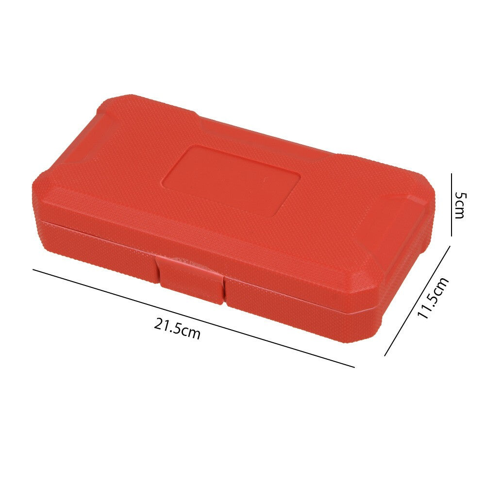 Clutch Alignment 17PCS Tool Kit Hand Bearing Transmission Tool with a Red Case