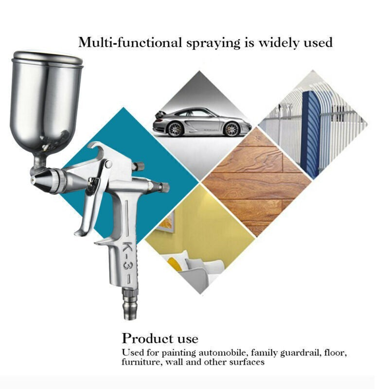 Mini Small Air Spray Gun HVLP Auto Car Detail Touch Up Paint Sprayer Spot Tools