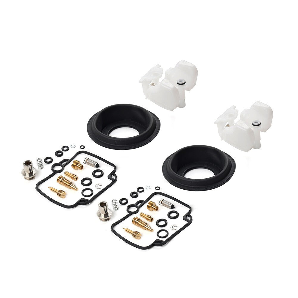 Carburetor Carb Repair Rebuild Kit Diaphragm Float For Suzuki GS500E 1990-2000