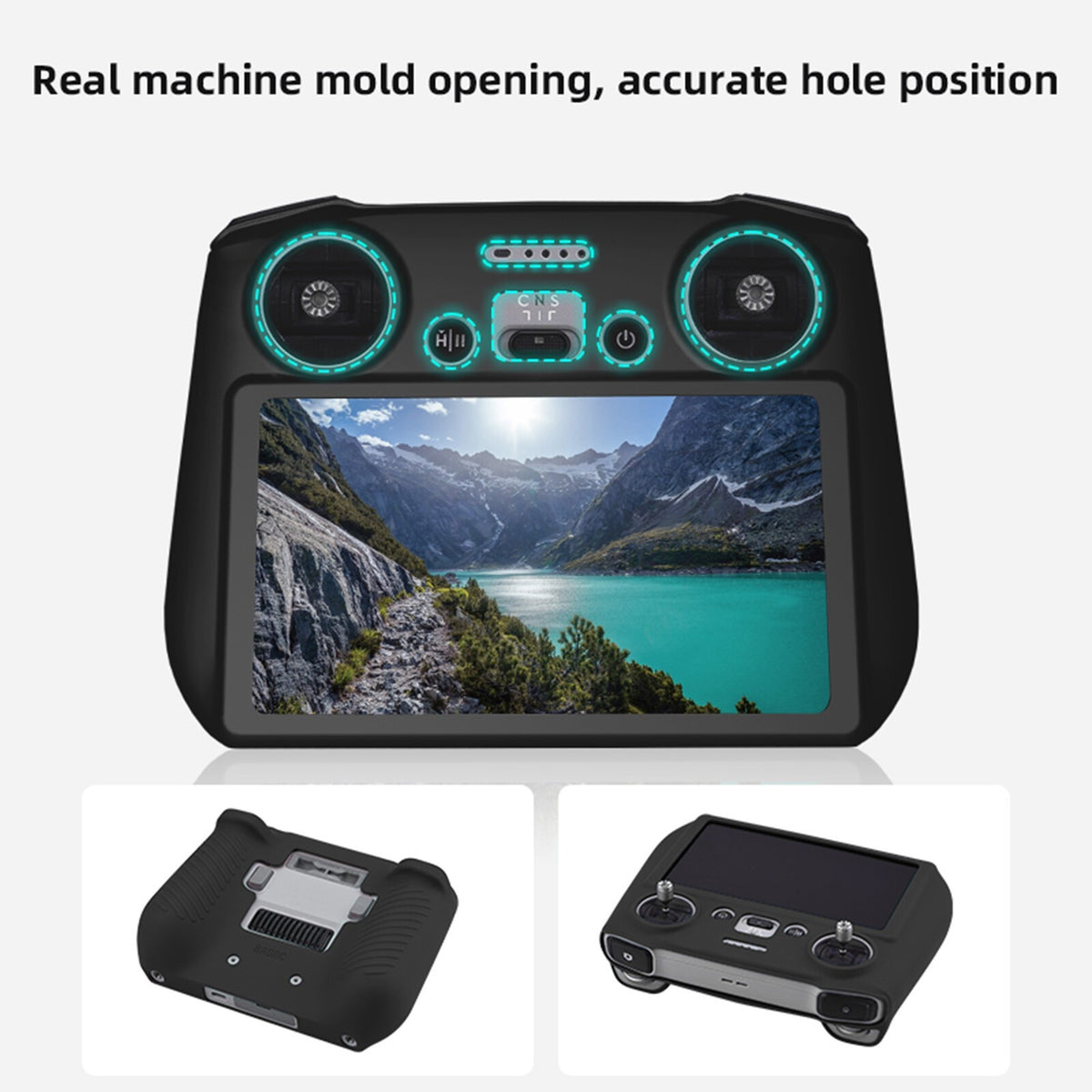 Silicone Skin Cover Protective Case for DJI Mini 3 Pro RC Remote Control Sleeve~