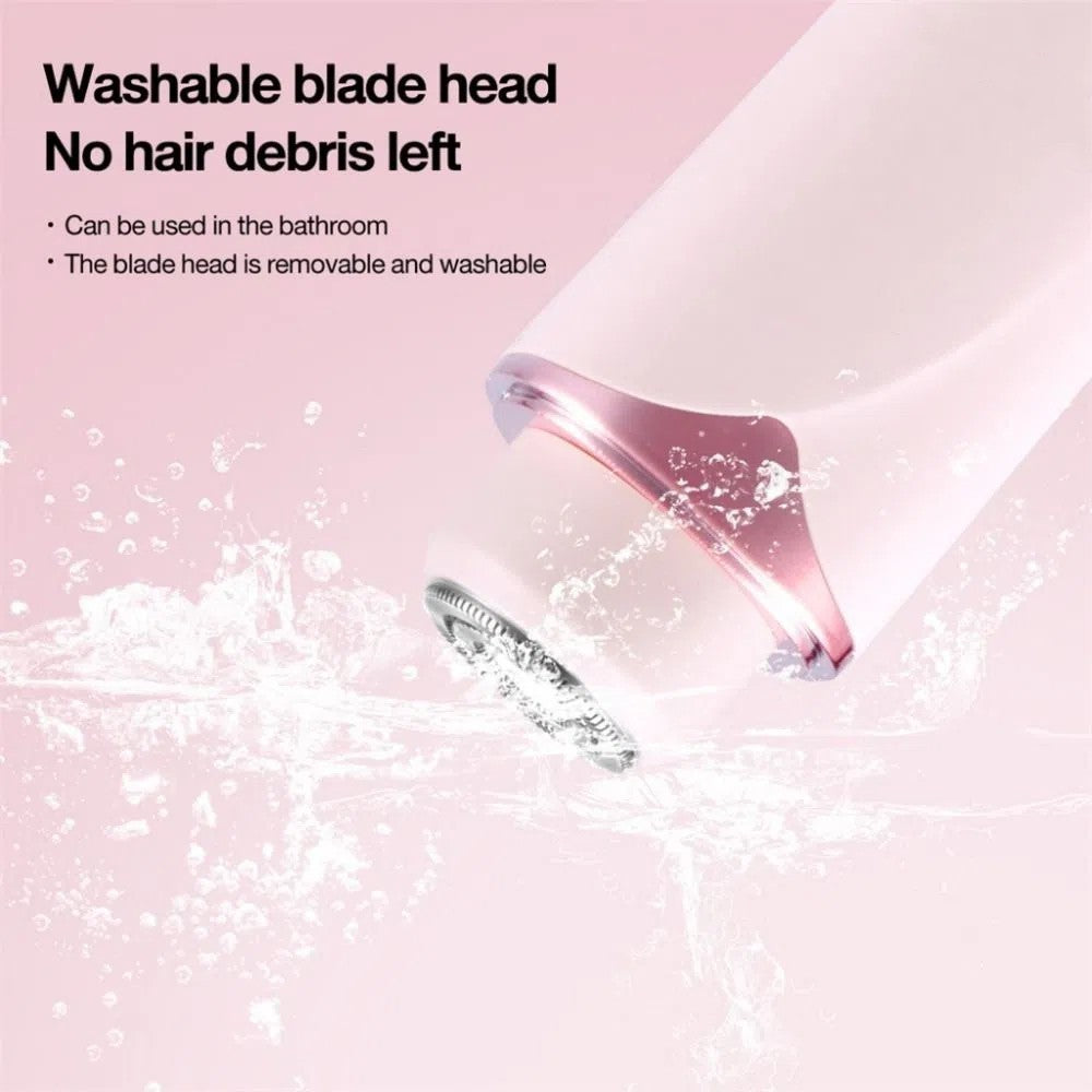 Waterproof Electric Shaver Dual Head Shaving Tool  Men Women