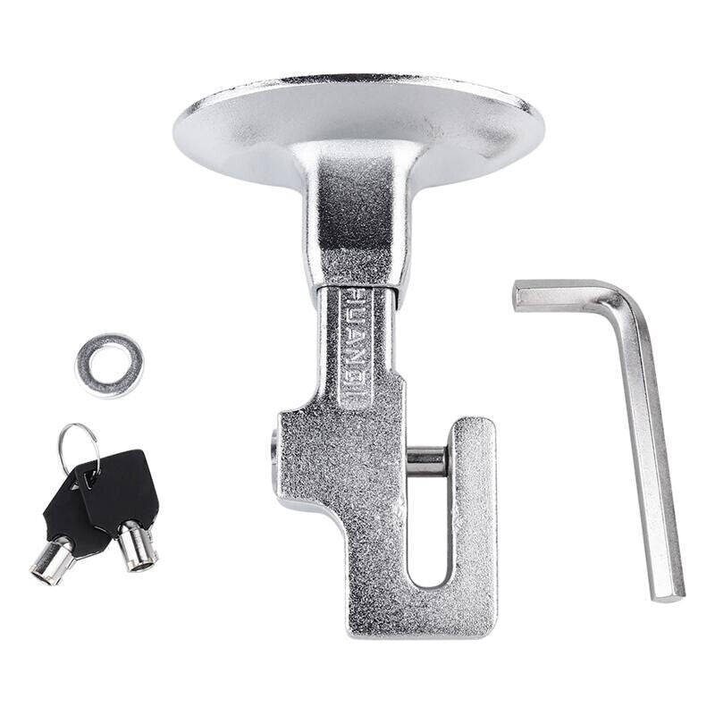Anti-theft Car Brake Clutch Pedal Lock Vehicle Security Lock With Keys