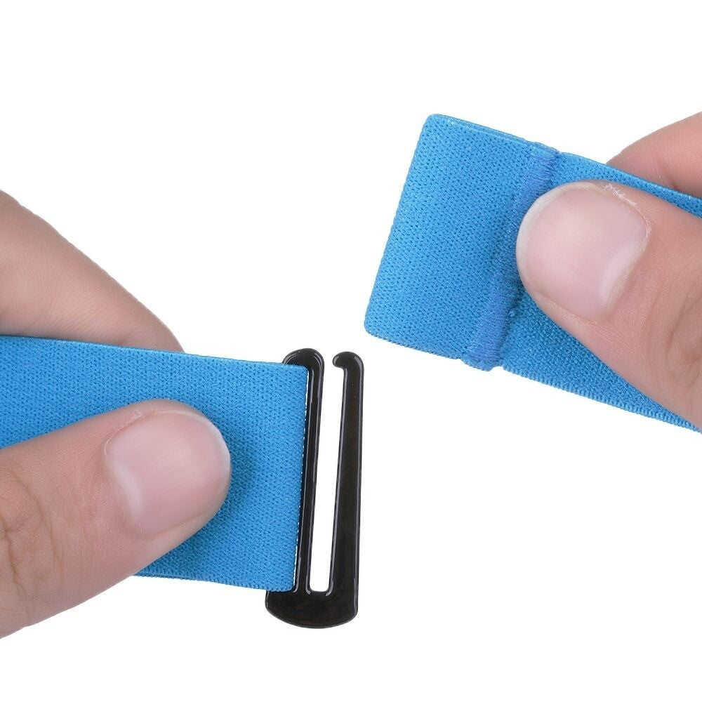 Chest Belt Strap for Sports Wireless Heart Rate Monitor Adjustable  Chest Belt