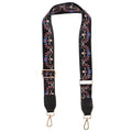 Vintage Pattern Banjo Strap Adjustable Banjo Shoulder Strap Banjo Belt Gift