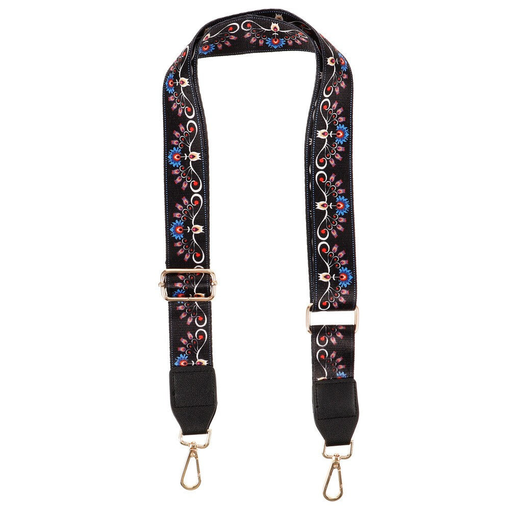 Vintage Pattern Banjo Strap Adjustable Banjo Shoulder Strap Banjo Belt Gift