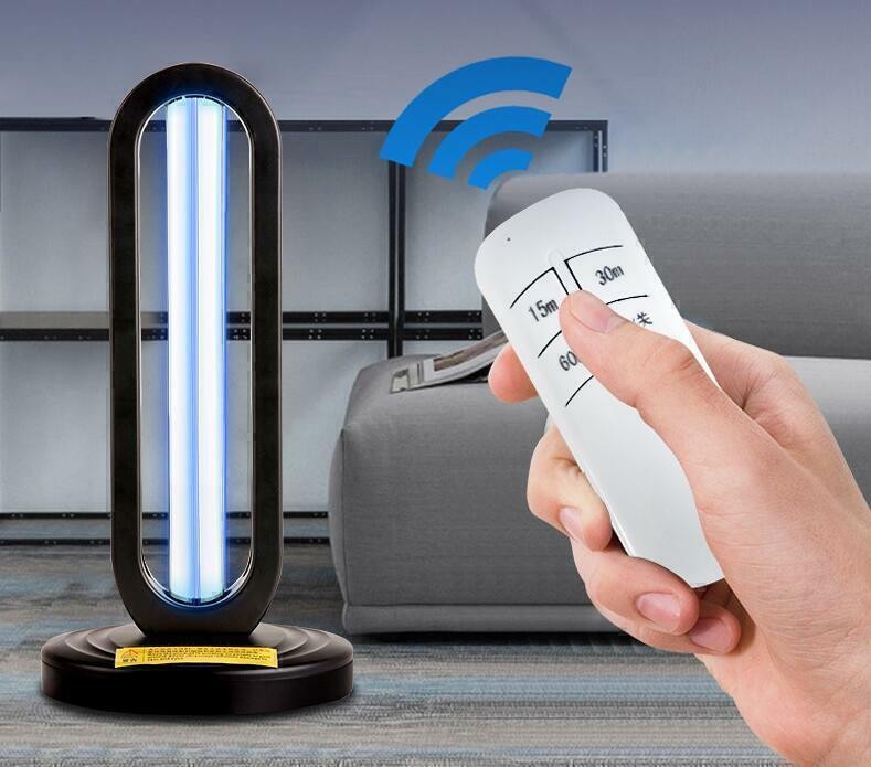 UVC UV Light Ozone Sterilize Germicidal Lamp Home Disinfection