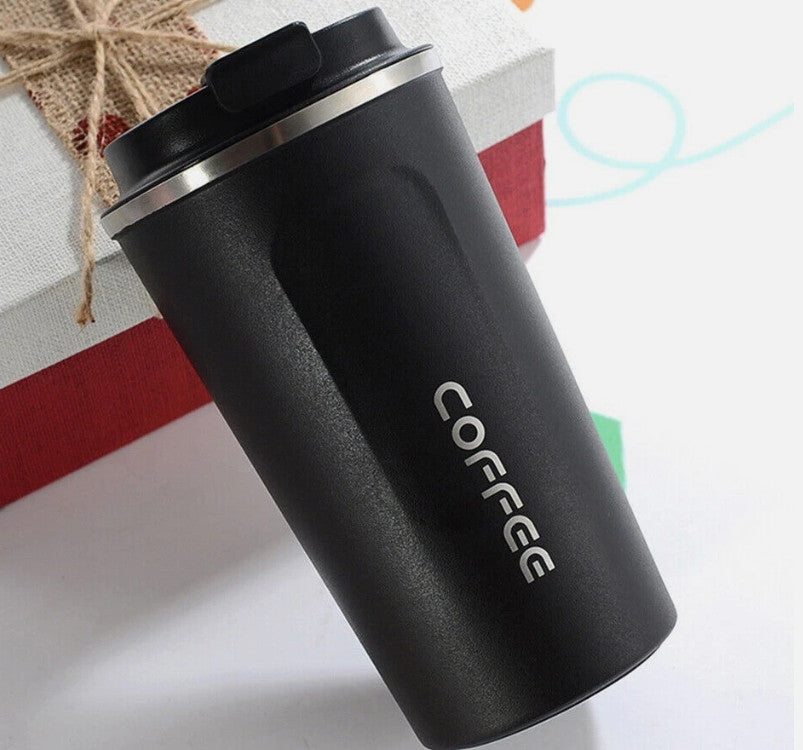 Smart Thermo Travel Coffee Mug Cup Thermal Stainless Steel Vacuum Flask 510ml
