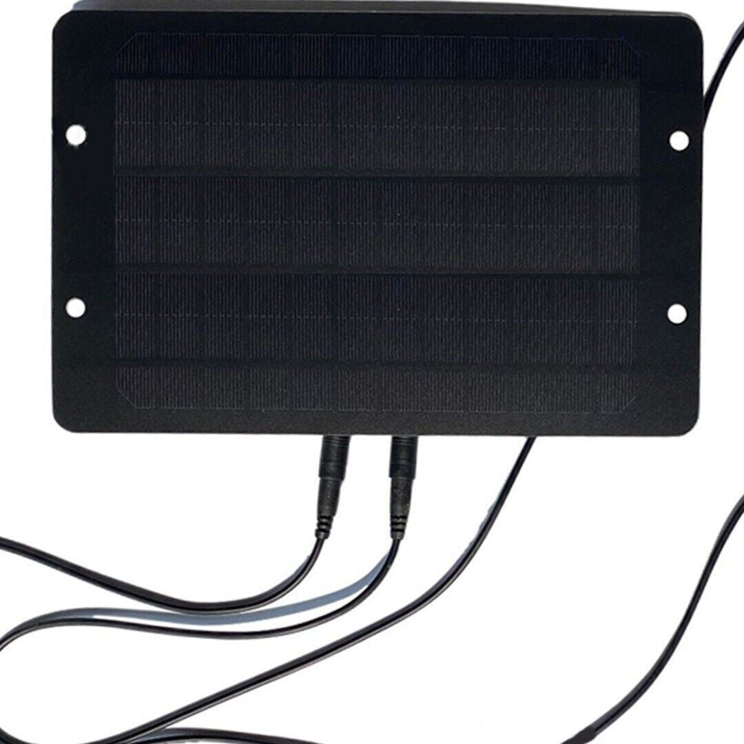 New Ventilation Fans Solar Powered Panel Fan Exhaust Fan for Greenhouse Camping