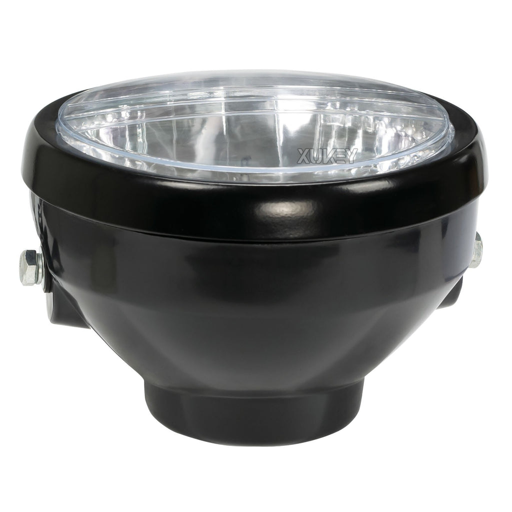 7 Inch 12V Motorcycle Headlight Hi Lo Beam With Turn Signal Light Indicator Lamp