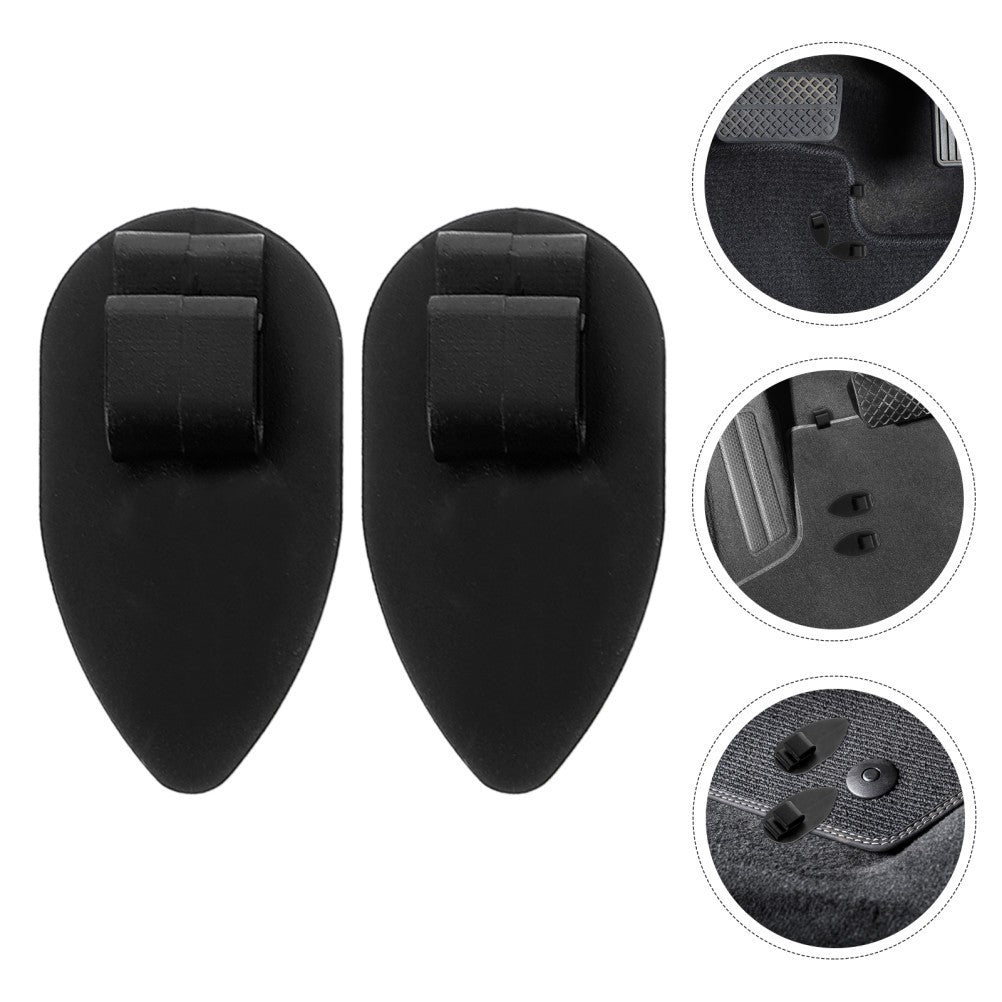 10 Pcs Carpet Fastener Floor Mat Retainer for Automotive