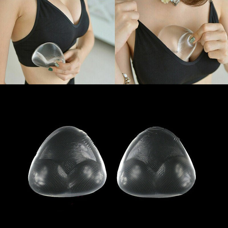 Silicone Gel Bra Breast Enhancers Push Up Pads Chicken Fillets Inserts Bikini UK