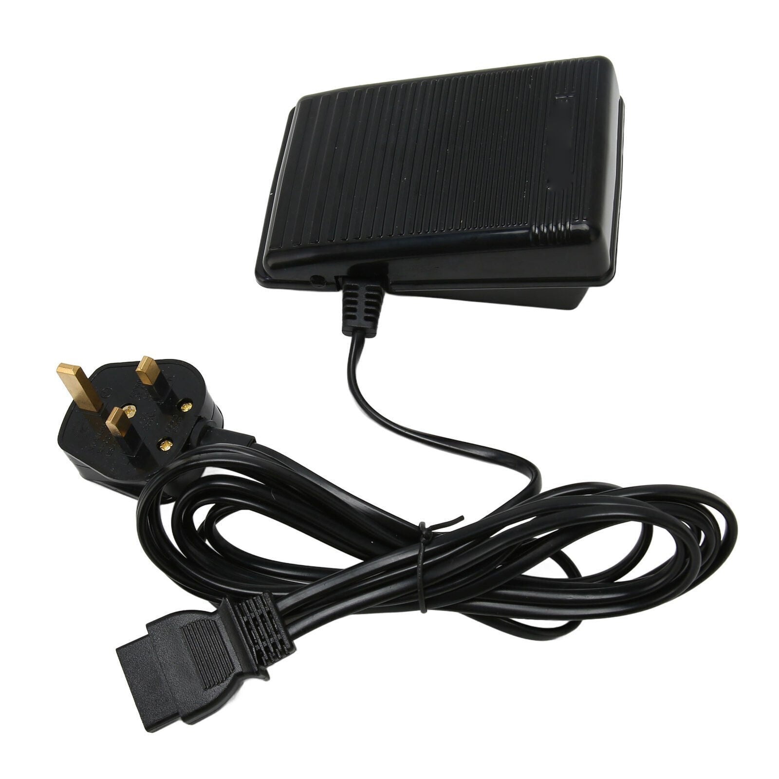 Foot Control Pedal Power Cord UK-Plug Controller Sewing Machine 220V For SINGER