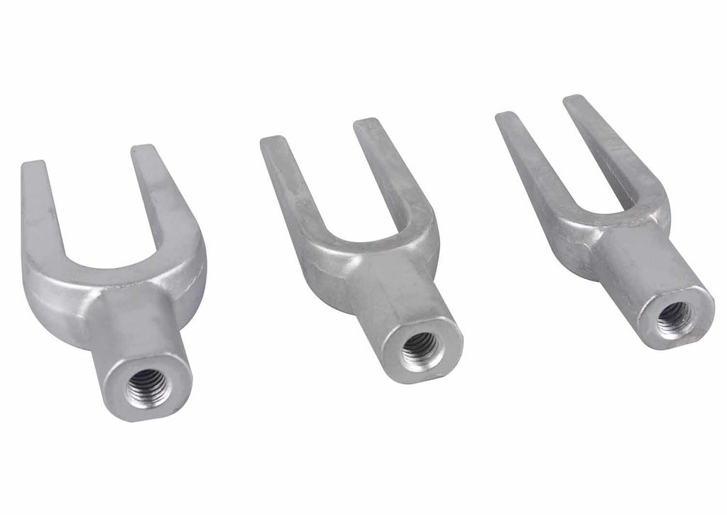 5pc Tie Rod Ball Joint Remover Kit Pitman Arm Splitter Separator Fork Splitter