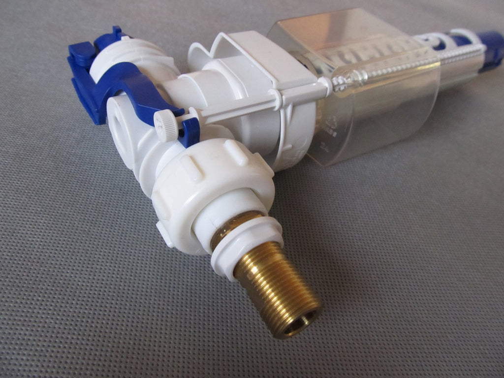 Geberit Impuls 380 side filling valve / 3/8" toilet cistern inlet valve